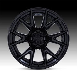 Fuel Catalyst FC402MX Black Custom Truck Wheels 3